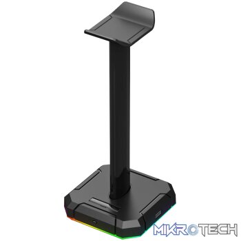 Redragon HA300 Scepter Pro RGB Headset Stand with USB Hub (4 x USB 2.0