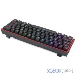 Redragon K617 FIZZ 60% Wired RGB Gaming Keyboard - Black - Image 2
