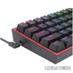 Redragon K617 FIZZ 60% Wired RGB Gaming Keyboard - Black - Image 4