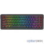 Redragon NOVA K709 65% Wired Gasket RGB Gaming Keyboard - Black