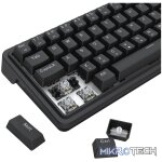 Redragon NOVA K709 65% Wired Gasket RGB Gaming Keyboard - Black - Image 4