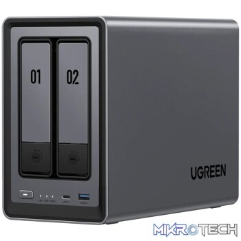 UGREEN NASync DXP2800 2 Bay NAS