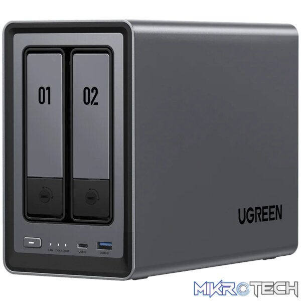 UGREEN NASync DXP2800 2 Bay NAS UGREEN NASync DXP2800 2 Bay NAS