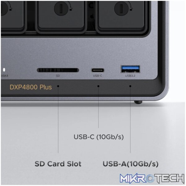 UGREEN NASync DXP4800 4 Bay NAS - Image 2