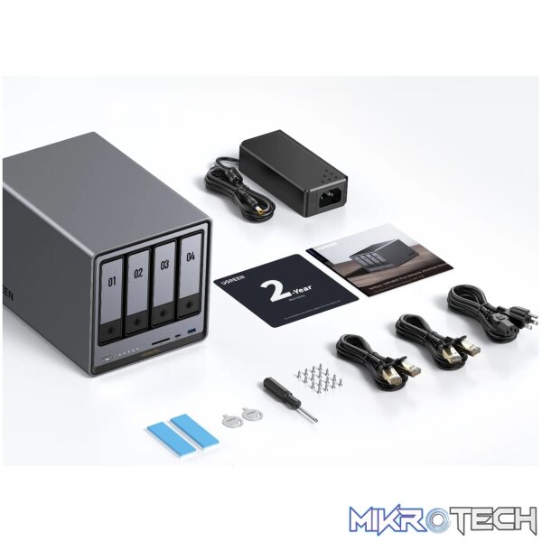 UGREEN NASync DXP4800 4 Bay NAS - Image 5