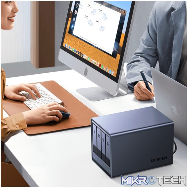 UGREEN NASync DXP4800 Plus 4-Bay NAS - Image 6