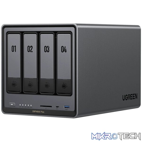 UGREEN NASync DXP4800 4 Bay NAS UGREEN NASync DXP4800 4 Bay NAS