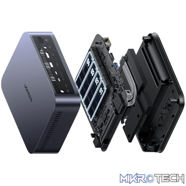 UGREEN NASync DXP480T Plus 4-Bay NAS - Image 2