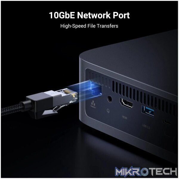 UGREEN NASync DXP480T Plus 4-Bay NAS - Image 6
