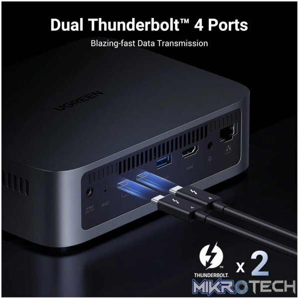 UGREEN NASync DXP480T Plus 4-Bay NAS - Image 7