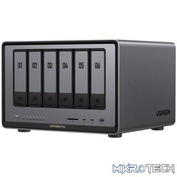 UGREEN NASync DXP6800 Pro 6-Bay NAS