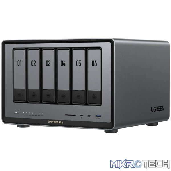 UGREEN NASync DXP6800 Pro 6-Bay NAS UGREEN NASync DXP6800 Pro 6-Bay NAS