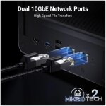 UGREEN NASync DXP6800 Pro 6-Bay NAS - Image 3