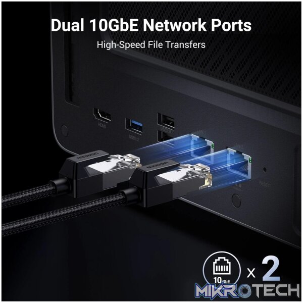 UGREEN NASync DXP6800 Pro 6-Bay NAS - Image 3
