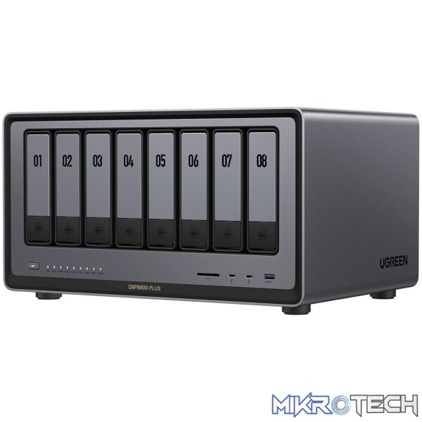 UGREEN NASync DXP8800 Plus 8-Bay NAS UGREEN NASync DXP8800 Plus 8-Bay NAS
