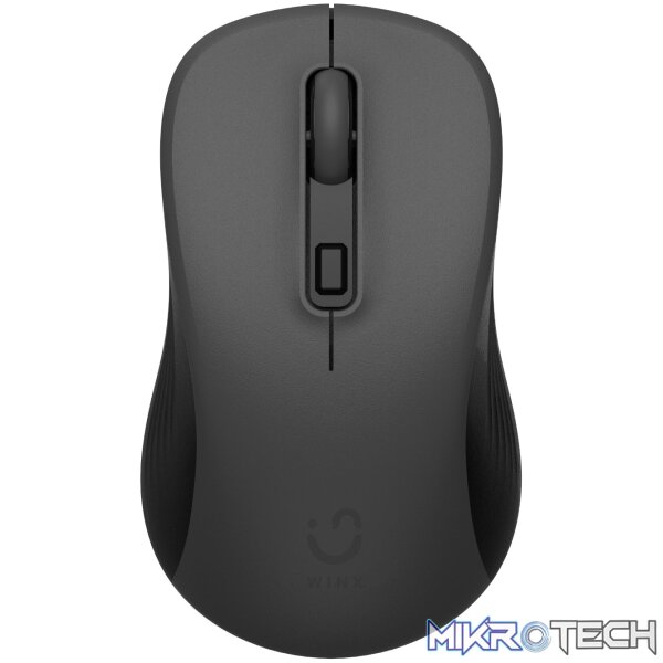 WINX CLICK Easy 1600DPI 2.4GHz Wireless Mouse - Black - Image 2