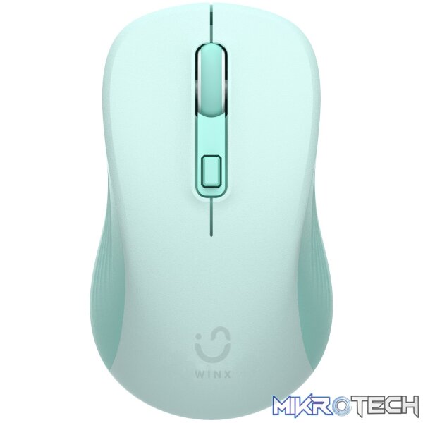 WINX CLICK Easy 1600DPI 2.4GHz Wireless Mouse - Green - Image 2