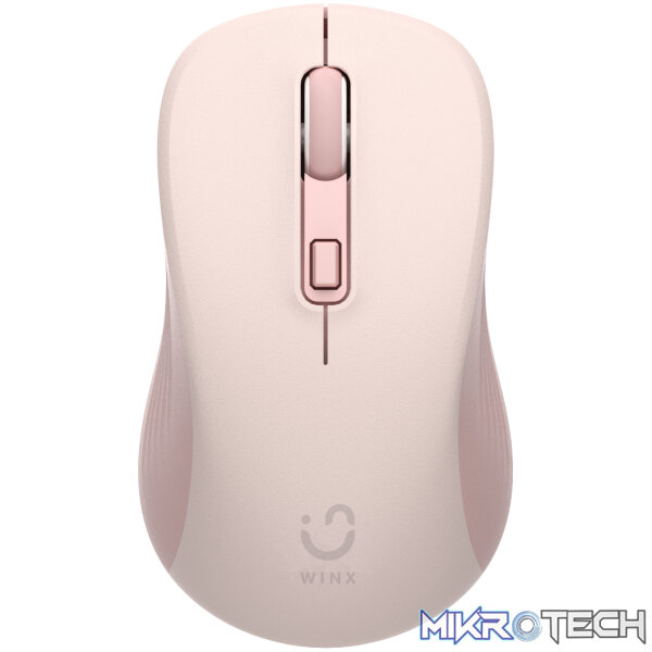 WINX CLICK Easy 1600DPI 2.4GHz Wireless Mouse - Pink - Image 2