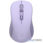 WINX CLICK Easy 1600DPI 2.4GHz Wireless Mouse - Purple - Image 2