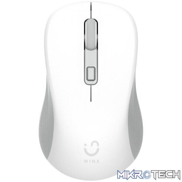 WINX CLICK Easy 1600DPI 2.4GHz Wireless Mouse - White - Image 2