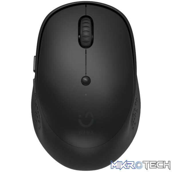 WINX CLICK More Dual-Mode Wireless Mouse - Black - Image 2