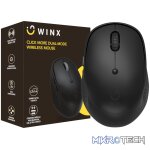 WINX CLICK More Dual-Mode Wireless Mouse - Black