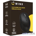 WINX CLICK More Dual-Mode Wireless Mouse - Black - Image 5