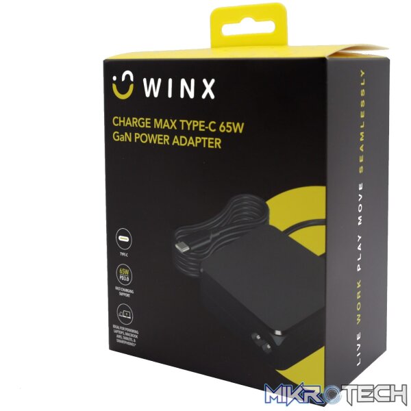 WINX Charge Max Type-C 65W Gan Power Adapter - Image 7