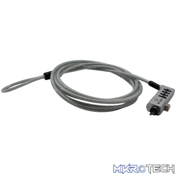 WINX Secure Max Universal Code Cable Lock - Image 2