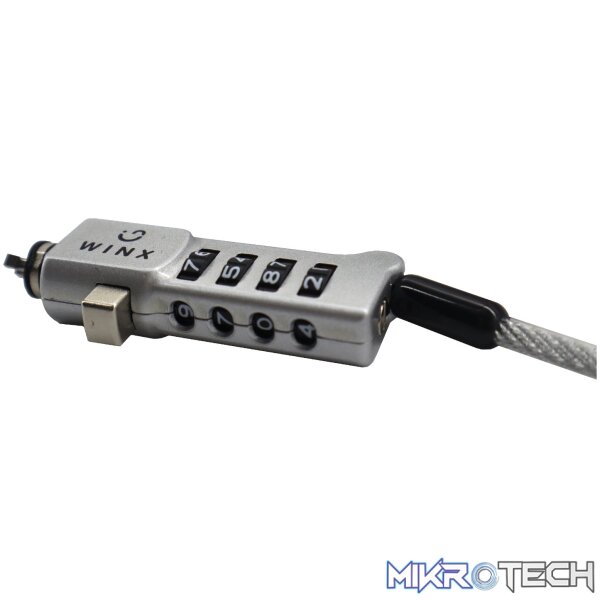 WINX Secure Max Universal Code Cable Lock - Image 3