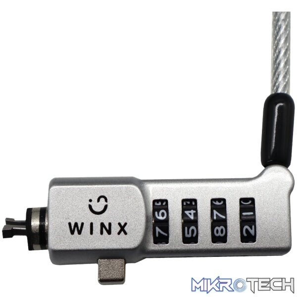 WINX Secure Max Universal Code Cable Lock - Image 4