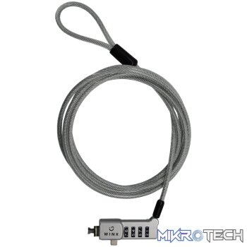 WINX Secure Max Universal Code Cable Lock