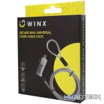 WINX Secure Max Universal Code Cable Lock - Image 7