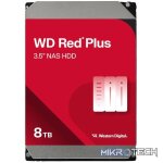 Western Digital Red Plus 8TB NAS HDD - Reliable 3.5" SATA Drive for NAS - Image 2