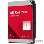 Western Digital Red Plus 8TB NAS HDD - Reliable 3.5" SATA Drive for NAS