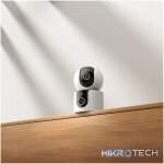 Xiaomi Smart Camera C500 Dual (4MP, 360° PTZ, AI Detection, Night Vision) - Image 7