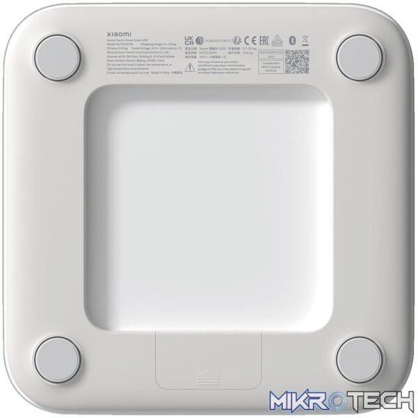Xiaomi Smart Scale S200 - White - Image 5