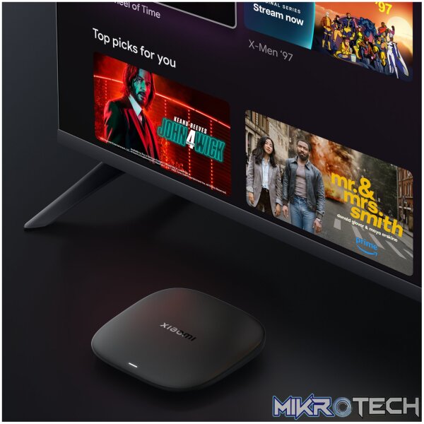 Xiaomi TV Box S 3rd Gen 4K UHD Media Player (Google TV, Dolby Vision) - Image 5