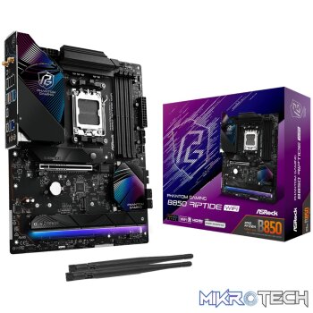 ASROCK B850 RIPTIDE WIFI AM5 ATX 4X DDR5