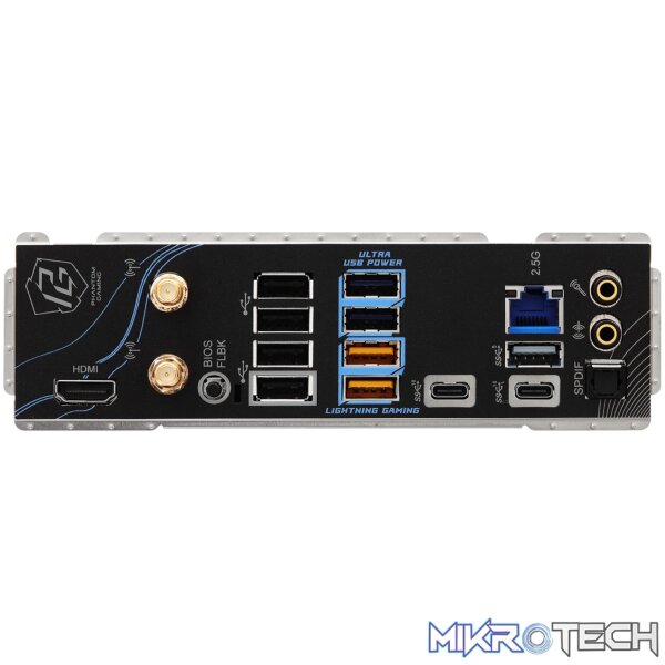 ASROCK B850 RIPTIDE WIFI AM5 ATX 4X DDR5 - Image 6