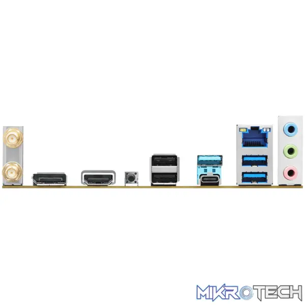 ASRock B850M-X WiFi AM5 Micro ATX Motherboard (DDR5, PCIe 5.0, Wi-Fi 6E) - Image 6