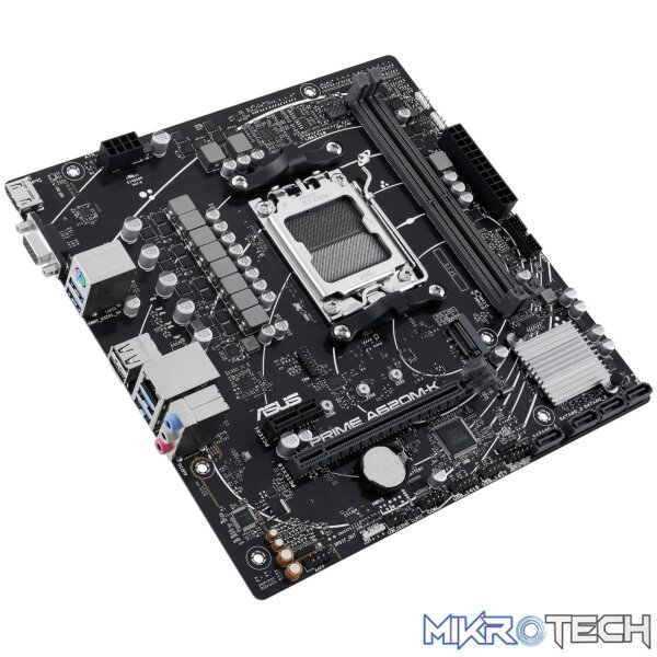ASUS Prime A620M-K AM5 DDR5 M-ATX Motherboard - Image 5