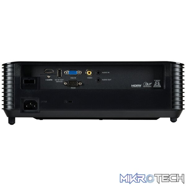 Acer Essential Series X1128i DLP XGA 4800Lm Projector - Image 5