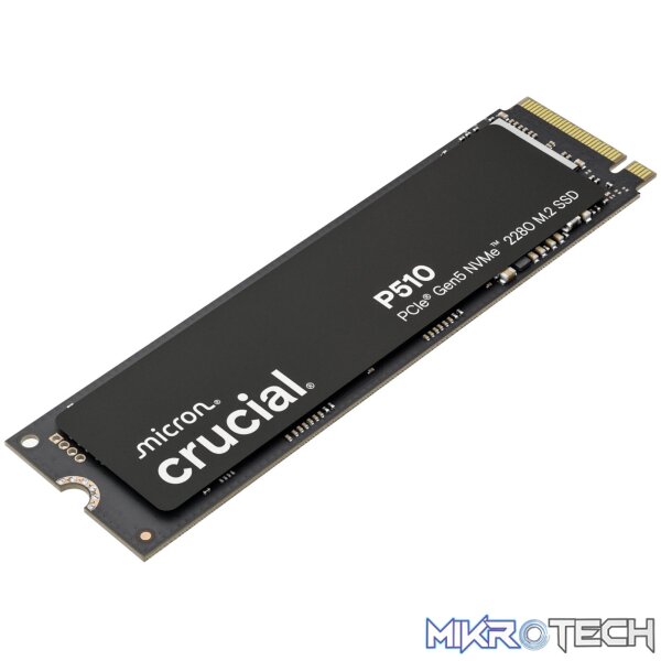 Crucial P510 1TB M.2 Gen5 NVMe 3D NAND SSD - Image 4
