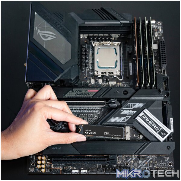Crucial P510 1TB M.2 Gen5 NVMe 3D NAND SSD - Image 6