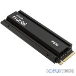 Crucial P510 1TB M.2 Gen5 with Heatsink NVMe 3D NAND SSD - Image 2