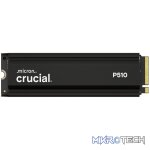 Crucial P510 1TB M.2 Gen5 with Heatsink NVMe 3D NAND SSD