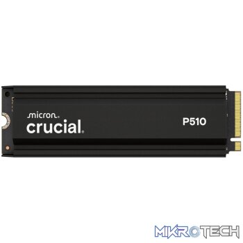 Crucial P510 1TB M.2 Gen5 with Heatsink NVMe 3D NAND SSD