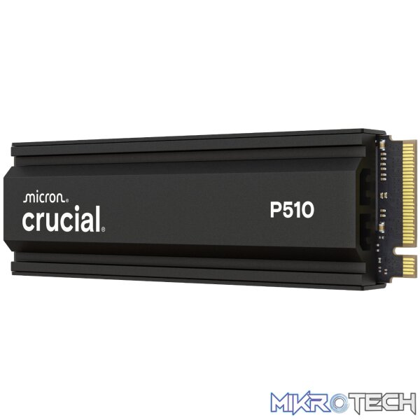 Crucial P510 1TB M.2 Gen5 with Heatsink NVMe 3D NAND SSD - Image 5