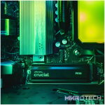 Crucial P510 1TB M.2 Gen5 with Heatsink NVMe 3D NAND SSD - Image 6